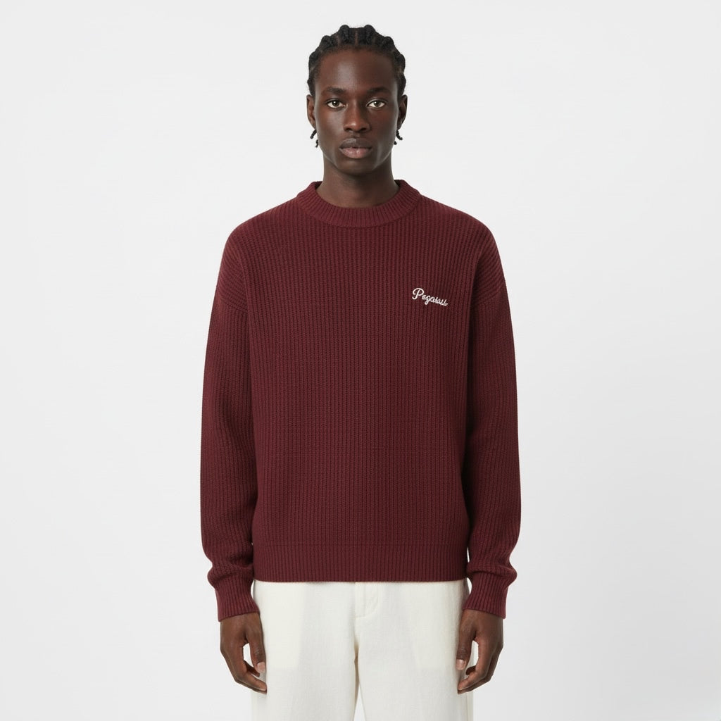 Pegasus Signature Knit Sweater