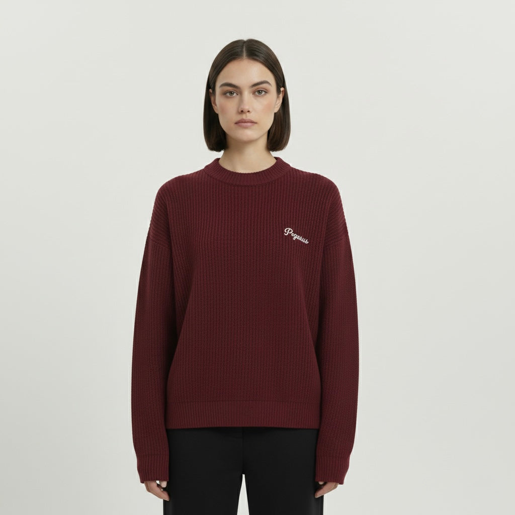 Pegasus Signature Knit Sweater