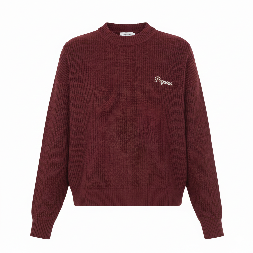 Pegasus Signature Knit Sweater