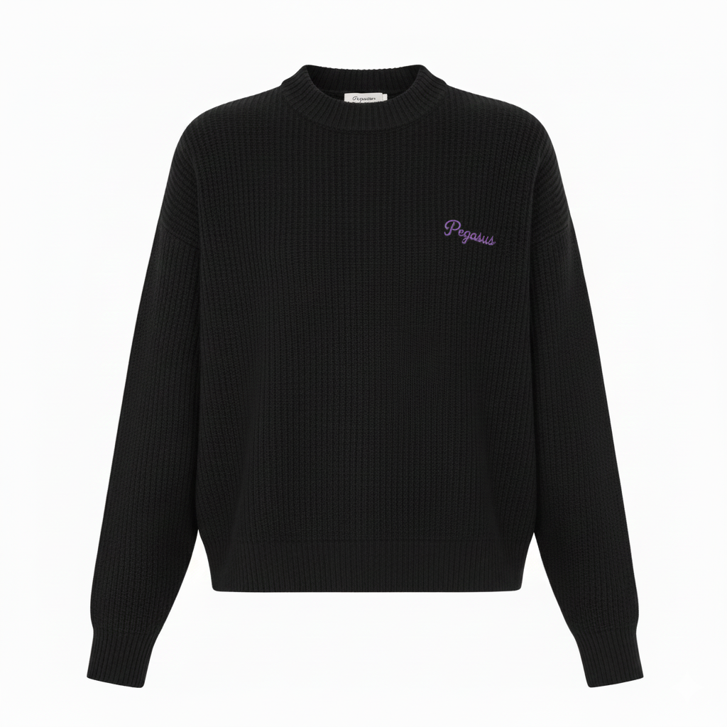 Pegasus Signature Knit Sweater