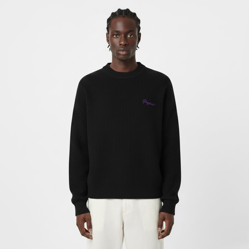 Pegasus Signature Knit Sweater