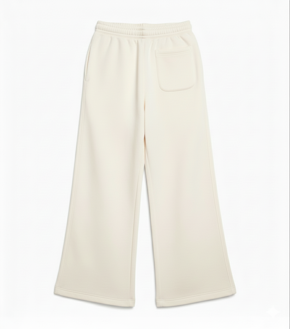 Pegasus Melton Sweatpants - Off White