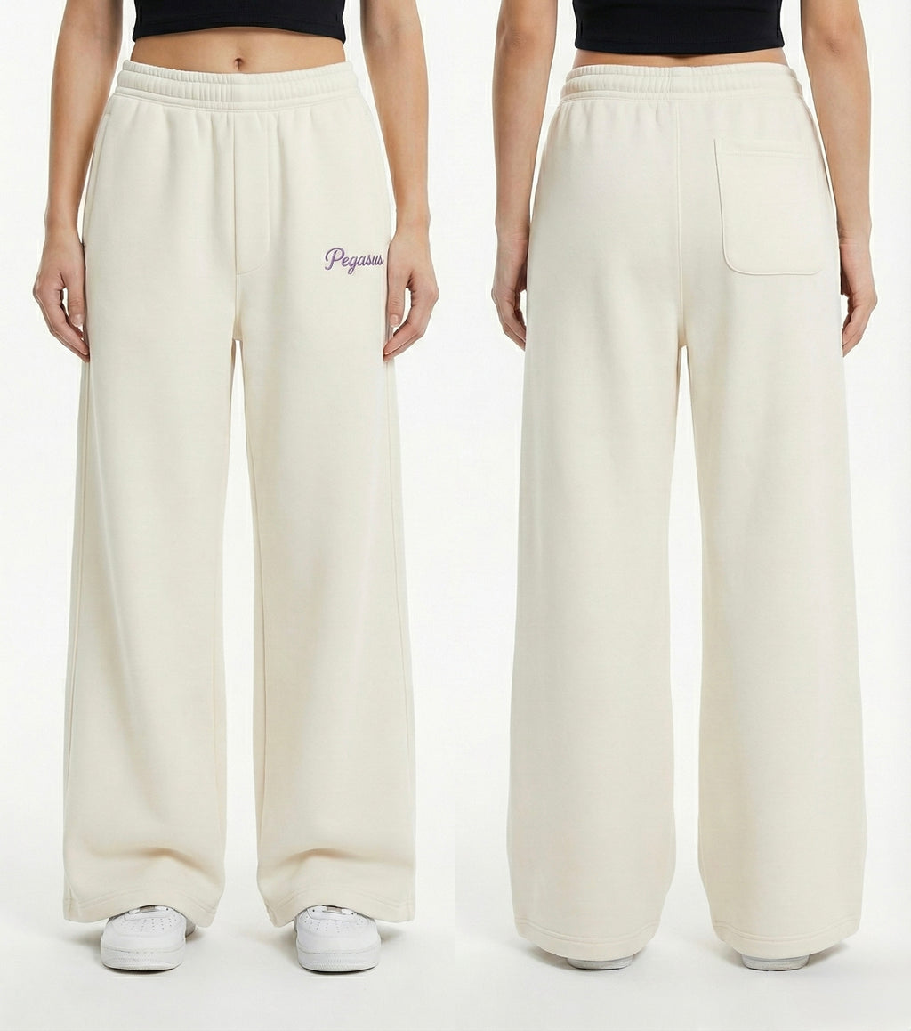 Pegasus Melton Sweatpants - Off White
