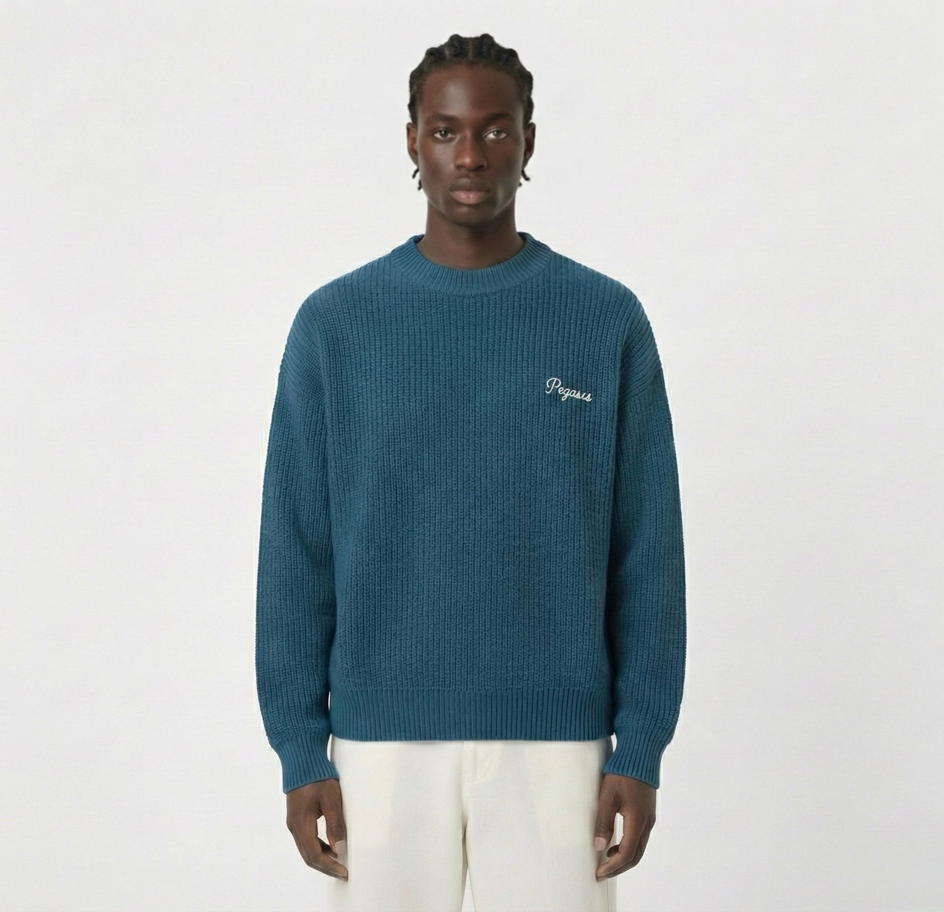 Pegasus Signature Knit Sweater