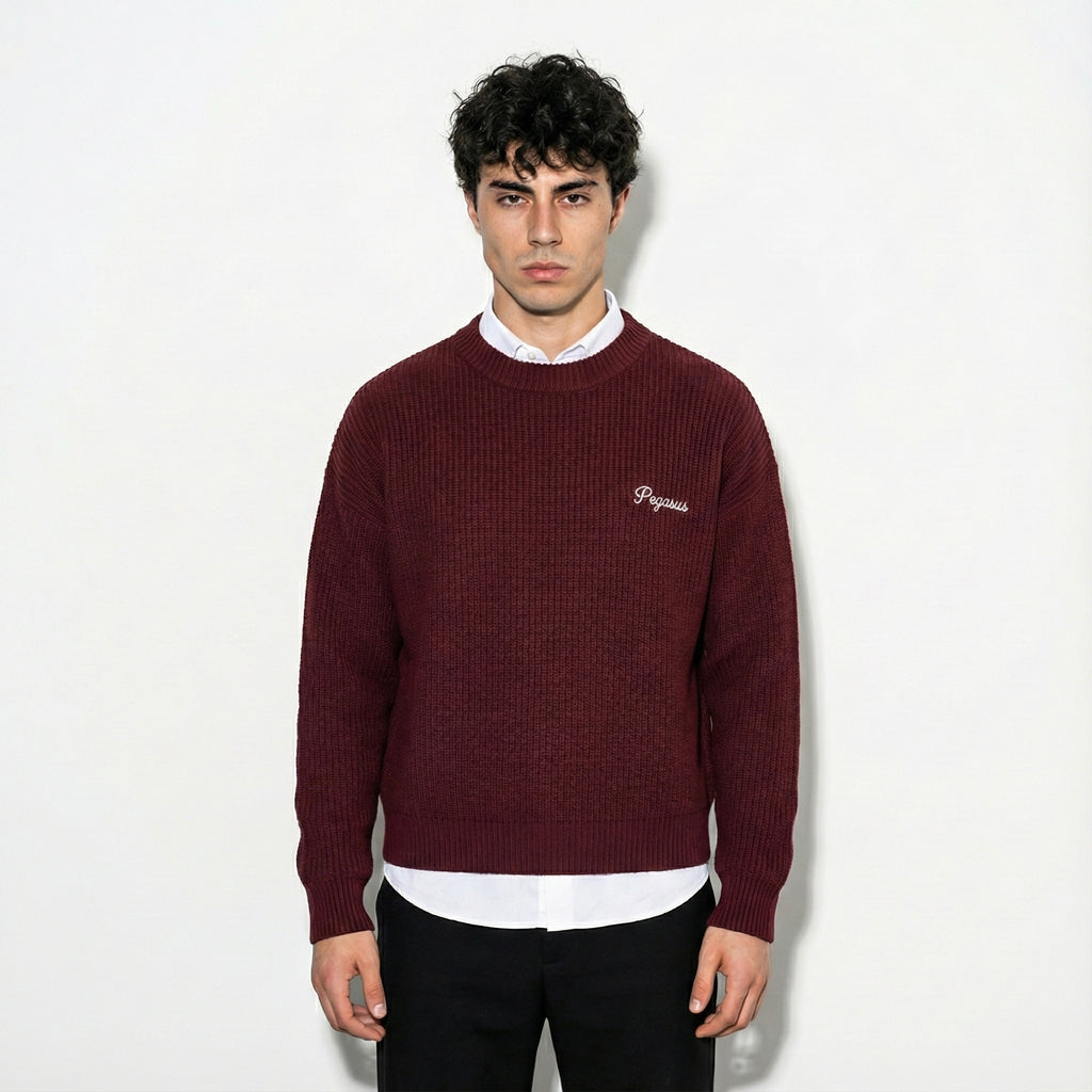 Pegasus Signature Knit Sweater