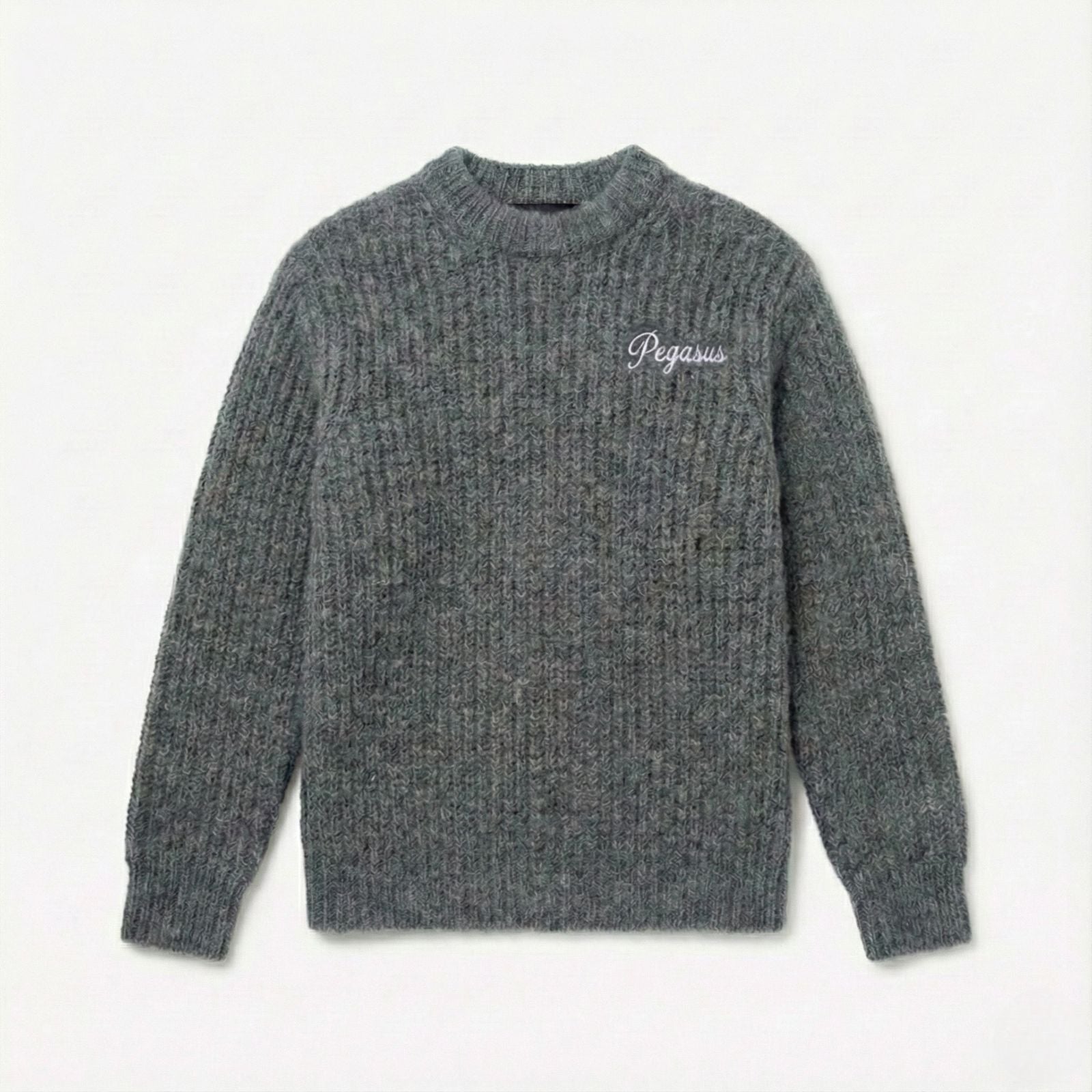 Pegasus Mohair Blend Knit Sweater