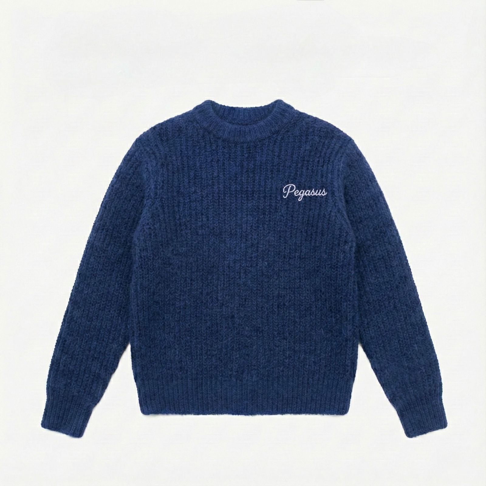 Pegasus Mohair Blend Knit Sweater
