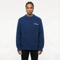 Pegasus Mohair Blend Knit Sweater