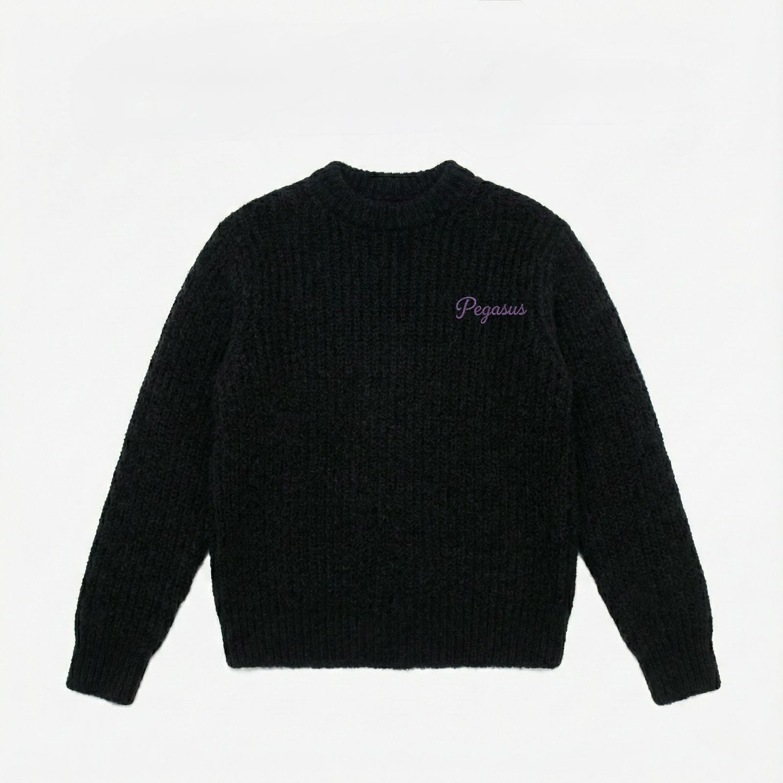 Pegasus Mohair Blend Knit Sweater