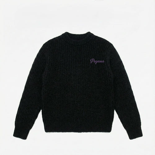 Pegasus Mohair Blend Knit Sweater